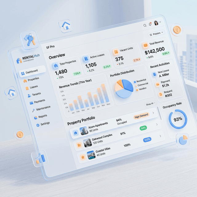 NestPayment Dashboard Preview